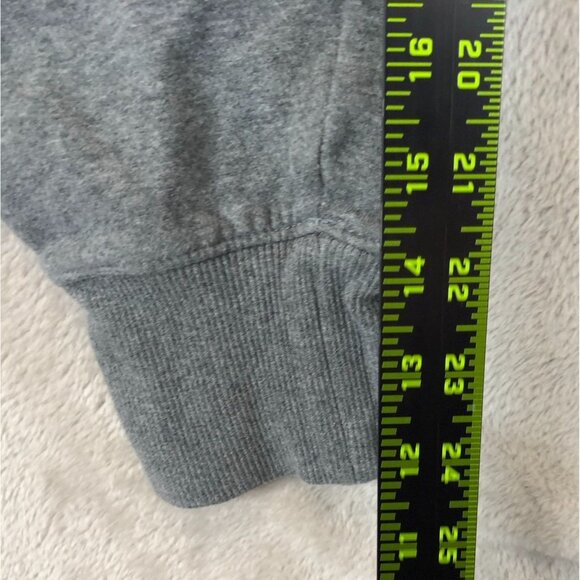 Under Armour Youth Jogger Pants Small Fleece Sweatpants Loose Fit Drawstring Gra - Picture 3 of 10